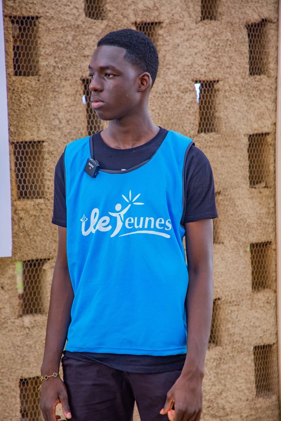 Allan Yidjein KINDA, ILE'Jeunes ambassador
