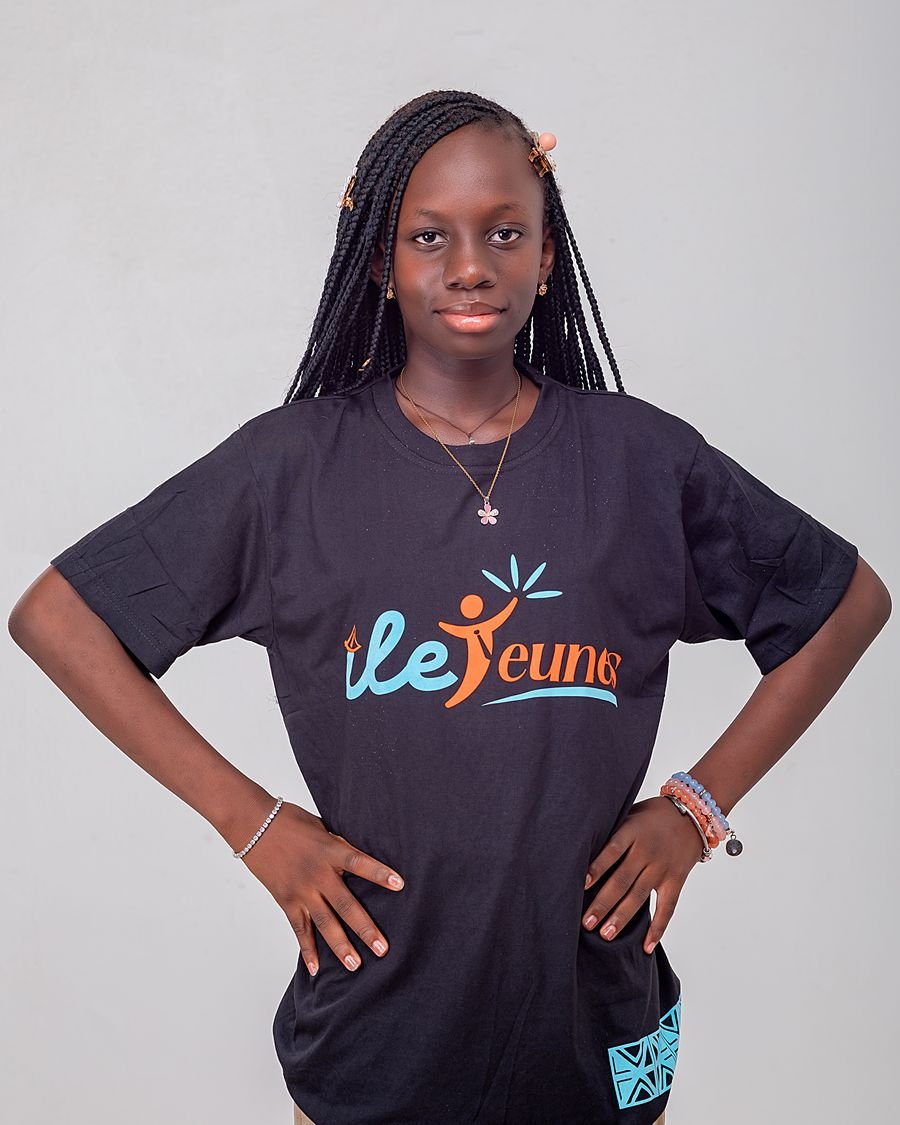 Benicia Yipènè KINDA, ILE'Jeunes ambassador