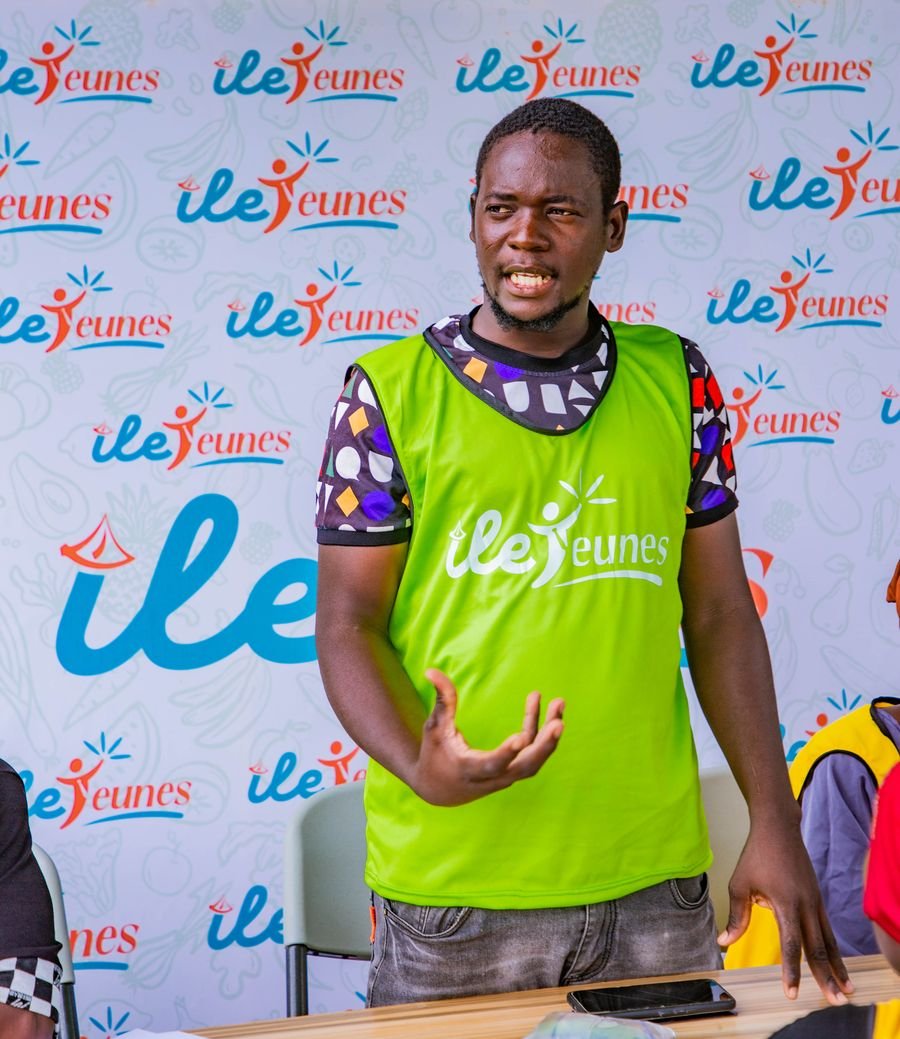Issa Nikiema, ILE'Jeunes ambassador