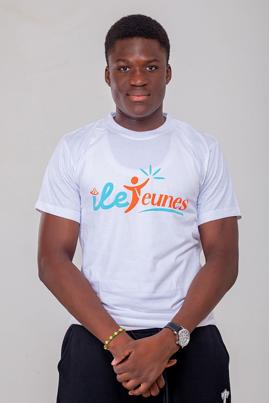 Lionel Tapsoba, ILE'Jeunes ambassador