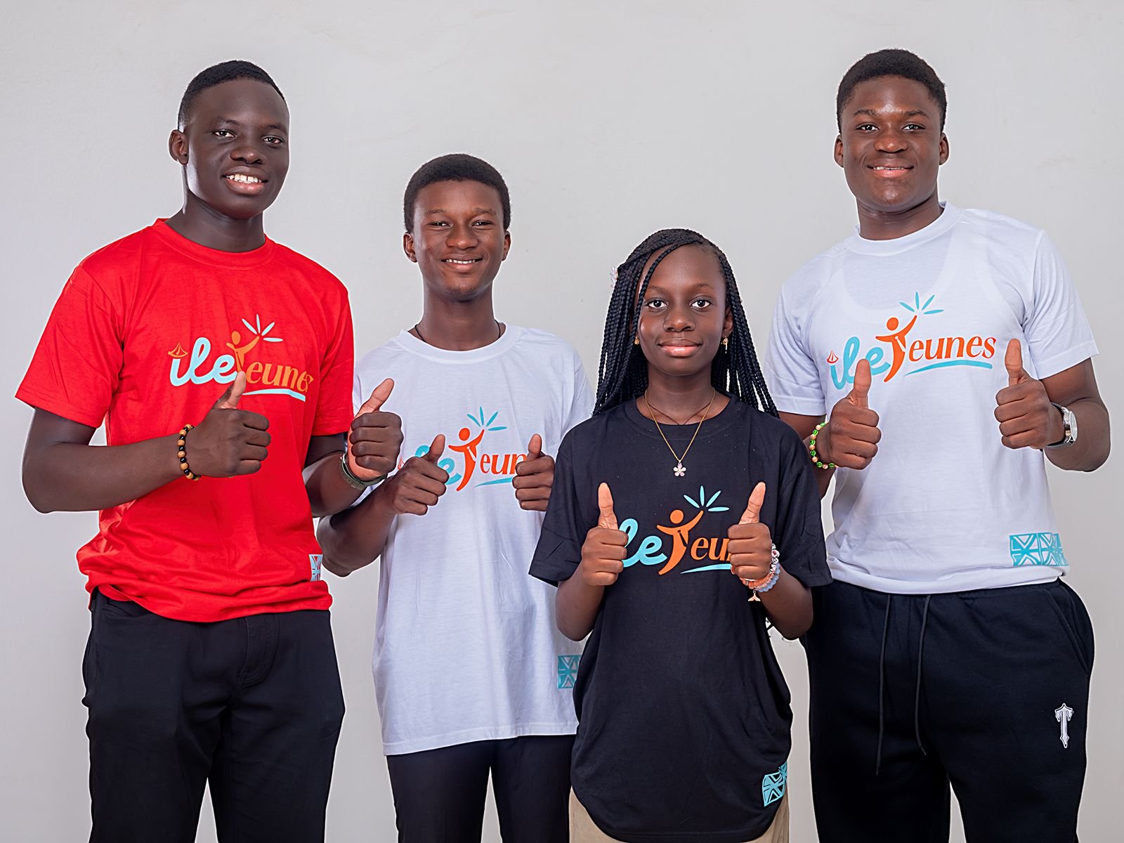 The ILE'Jeunes youth team