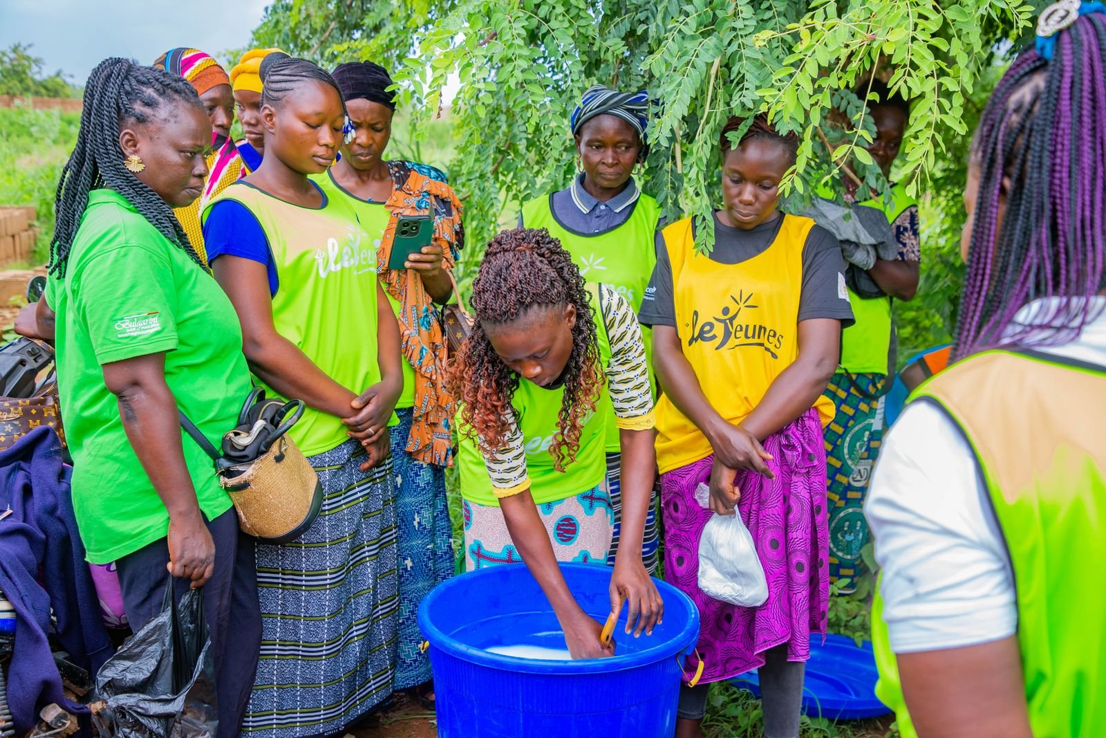 Hands-on workshop of the Girls and Women Empowerment Network