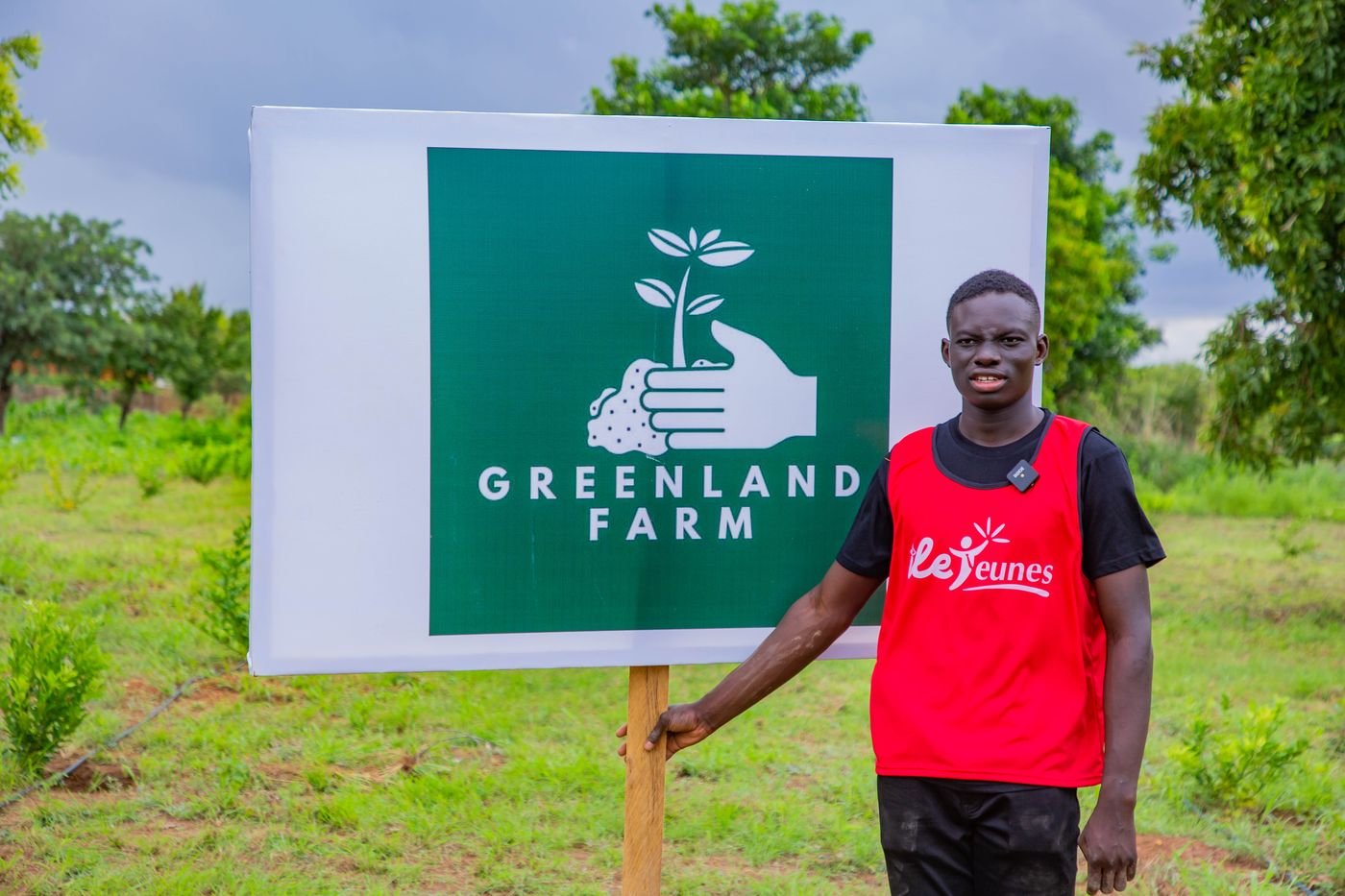 Darryl KINDA à GREENLAND Farm